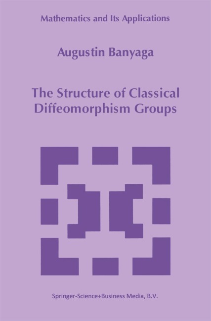The Structure of Classical Diffeomorphism Groups