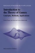 Introduction to the Theory of Games: Concepts, Methods, Applications