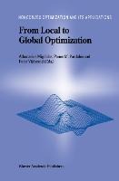 From Local to Global Optimization