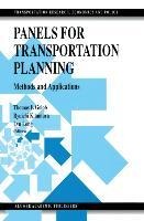 Panels for Transportation Planning: Methods and Applications