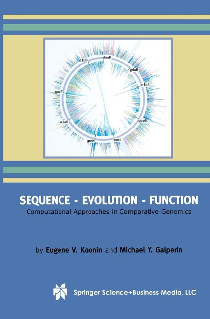 Sequence - Evolution - Function: Computational Approaches in Comparative Genomics