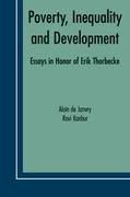 Poverty, Inequality and Development: Essays in Honor of Erik Thorbecke