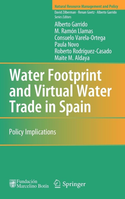 Water Footprint and Virtual Water Trade in Spain: Policy Implications