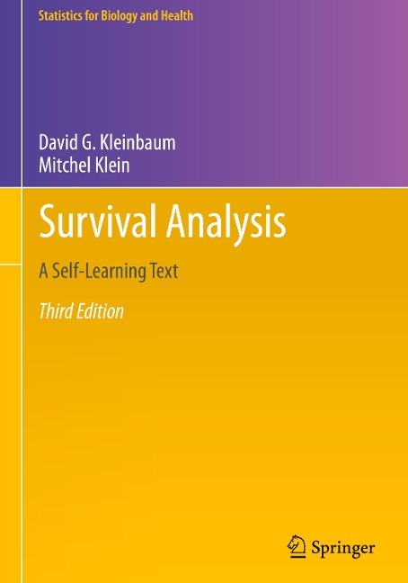 Survival Analysis: A Self-Learning Text, Third Edition