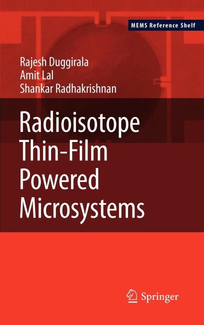 Radioisotope Thin-Film Powered Microsystems