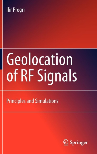 Geolocation of RF Signals: Principles and Simulations