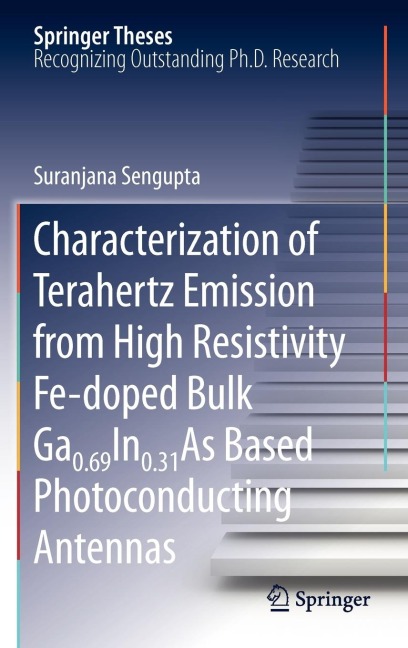 Characterization of Terahertz Emission from High Resistivity Fe-Doped Bulk Ga0.69in0.31as Based Photoconducting Antennas