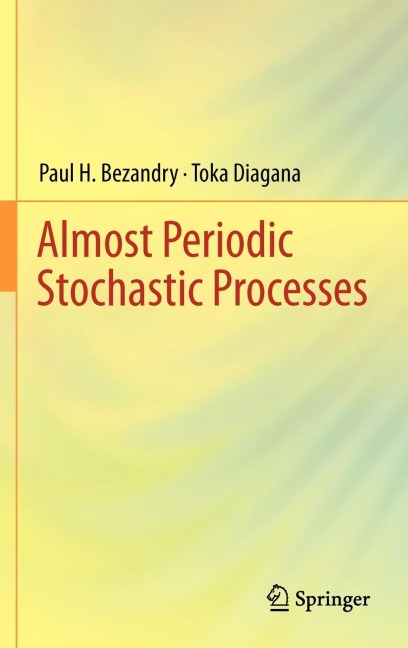 Almost Periodic Stochastic Processes