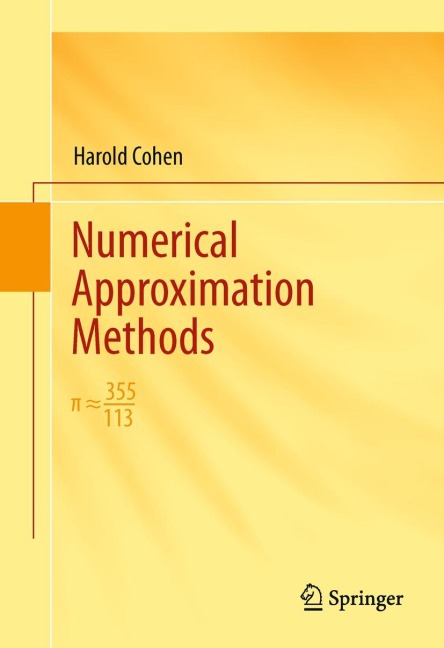 Numerical Approximation Methods: ¿ ¿ 355/113