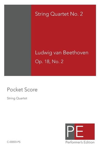 String Quartet No. 2 Pocket Score