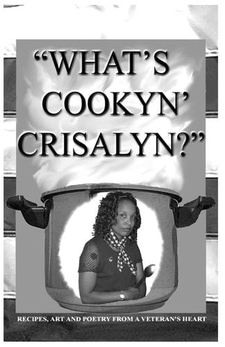 What's Cookyn' Crisalyn? Black And White Version