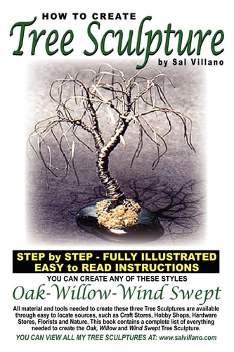 How To Create Tree Sculpture Step By Step Instructions - Fully Illustrated