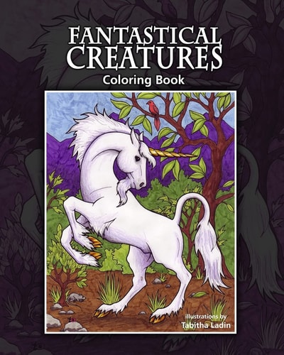 Fantastical Creatures Coloring Book