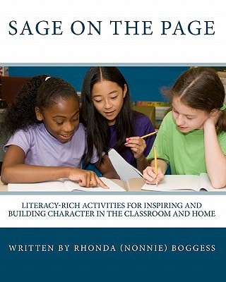 Sage on the Page The Nonnie Series Activities Book for Inspiring Positive Thinking and Peaceful Behavior