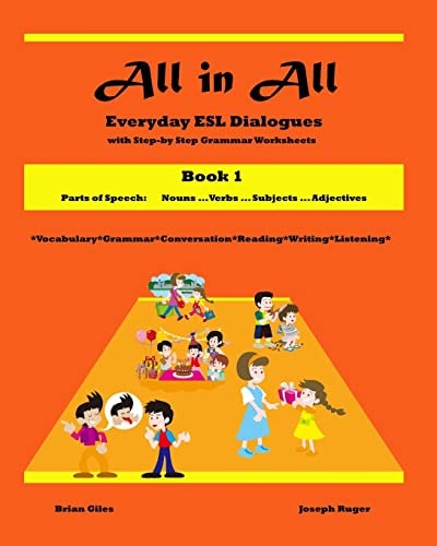 All in All (Book 1) Parts of Speech