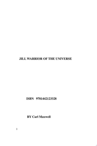 Jill Warrior of the Universe