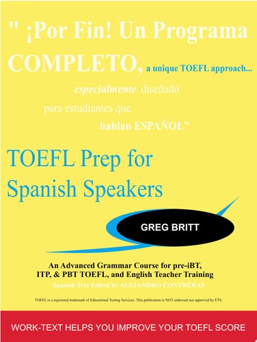 TOEFL Prep for Spanish Speakers