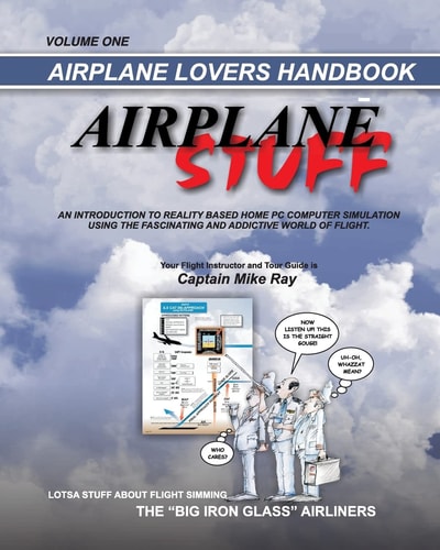 Airplane Stuff Aviation Addicts Handbook