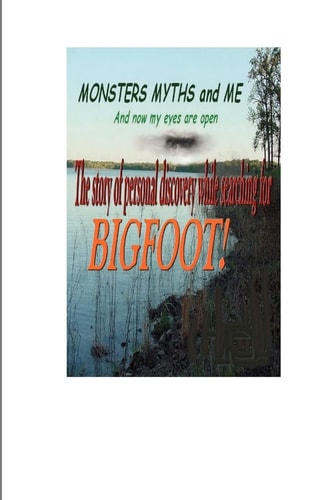 Monsters Myths and Me: And now my eyes are open