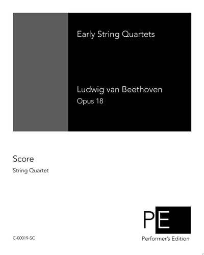 Early String Quartets
