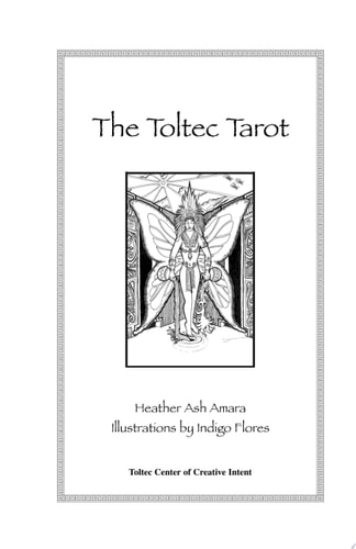 Toltec Tarot