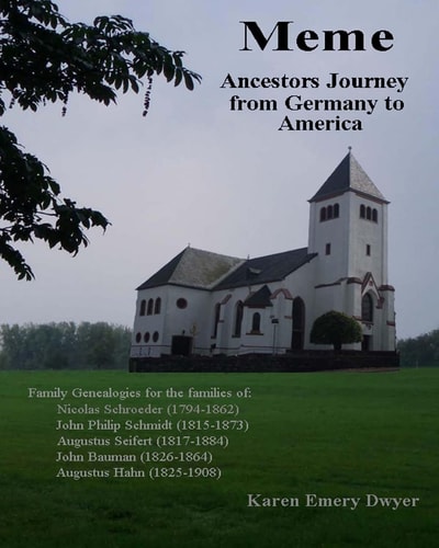 Meme Ancestors Journey from Germany to America