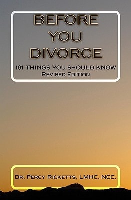 Before You Divorce 101 Things You Should Know
