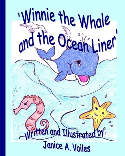 Winnie the Whale and the Ocean Liner