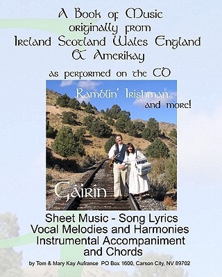 Ramblin' Irishman 23 Music Scores Orignally from Ireland, Scotland, Wales, England and Amerikay