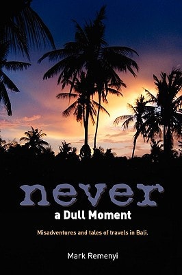 Never a Dull Moment Misadventures and Tales of Travel in Bali