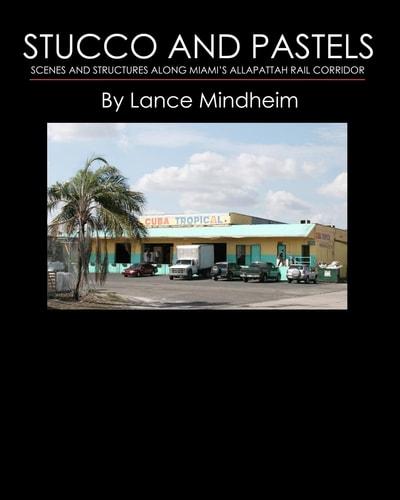 Stucco and Pastels Scenes Along Miami's Allapattah Rail Corridor