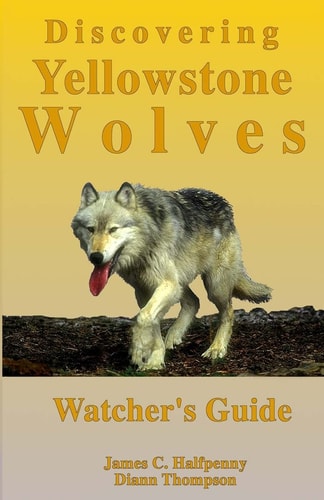 Discovering Yellowstone Wolves Watcher's Guide