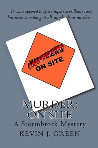 Murder On Site: A Stormbrock Mystery