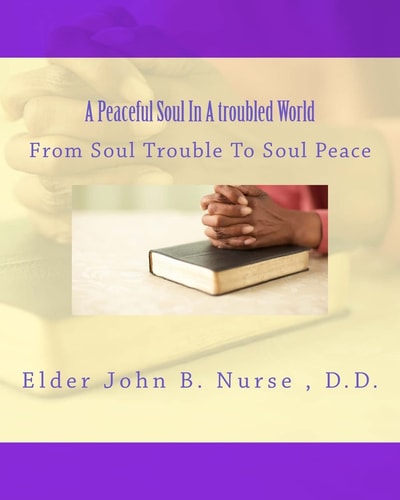 A Peaceful Soul In A Troubled World From Soul Trouble To Soul Peace
