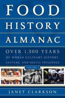 Food History Almanac: Over 1,300 Years of World Culinary History, Culture, and Social Influence: 2 Volumes