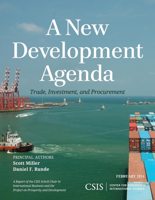 New Development Agenda: Trade, Development, and Procurement