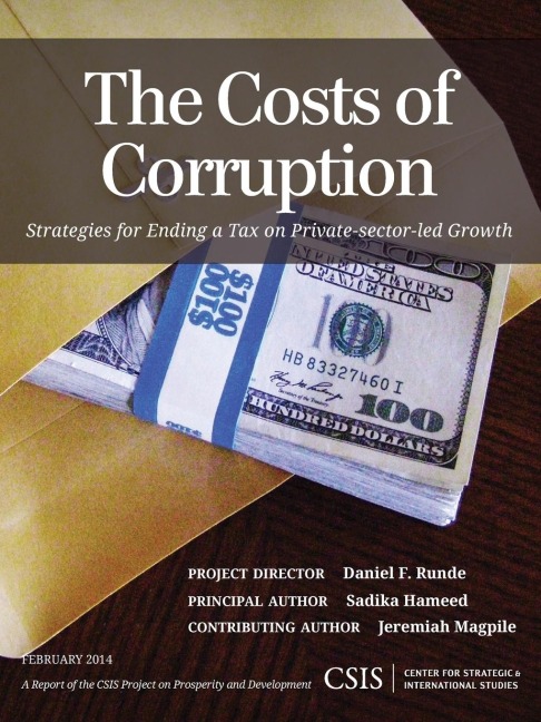 Costs of Corruption: Strategies for Ending a Tax on Private-sector Growth