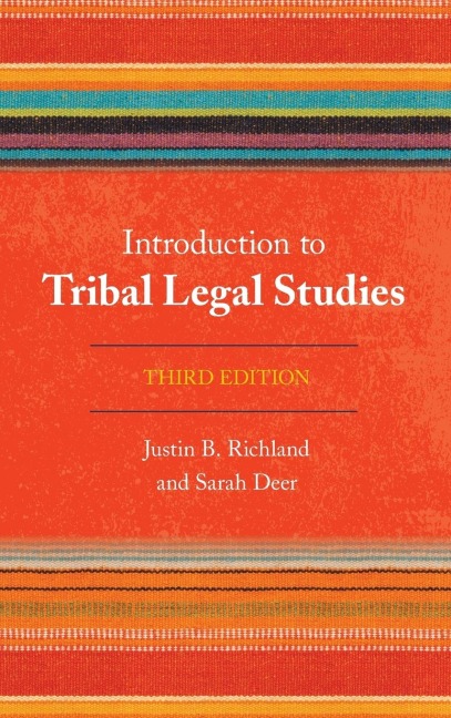 Introduction to Tribal Legal Studies