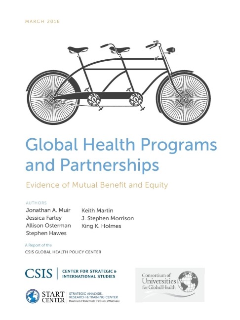 Global Health Programs and Partnerships: Evidence of Mutual Benefit and Equity