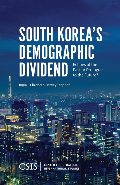 South Koreas Demographic Dividend: Echoes of the Past or Prologue to the Future?