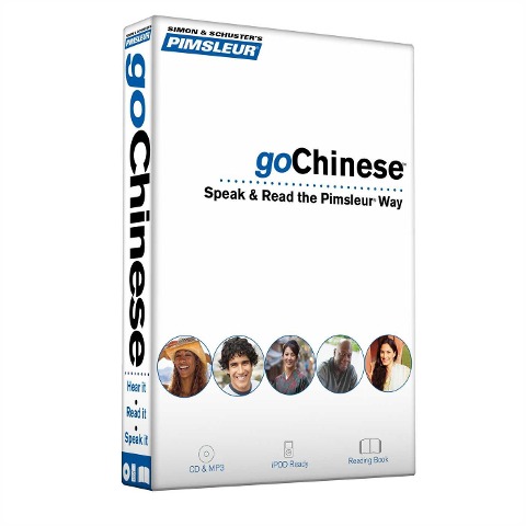 Pimsleur Gochinese (Mandarin) Course - Level 1 Lessons 1-8 CD: Learn to Speak and Understand Mandarin Chinese with Pimsleur Language Programs