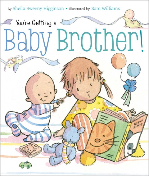 Youre Getting a Baby Brother!