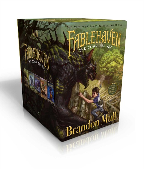 Fablehaven: Complete Set (Boxed Set): Fablehaven / Rise of the Evening Star / Grip of the Shadow Plague / Secrets of the Dragon Sanctuary / Keys to the Demon Prison