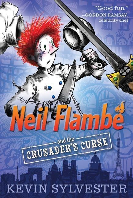 Neil Flambé and the Crusaders Curse, 3
