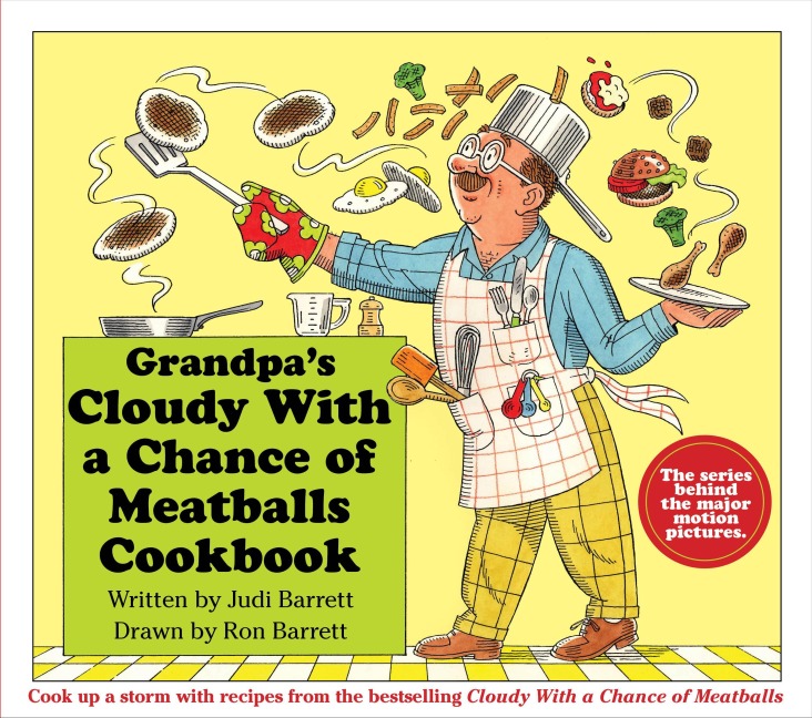 Grandpas Cloudy with a Chance of Meatballs Cookbook