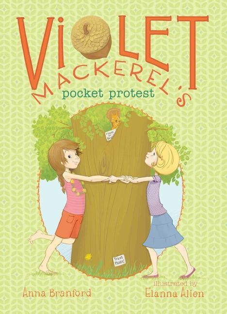 Violet Mackerels Pocket Protest