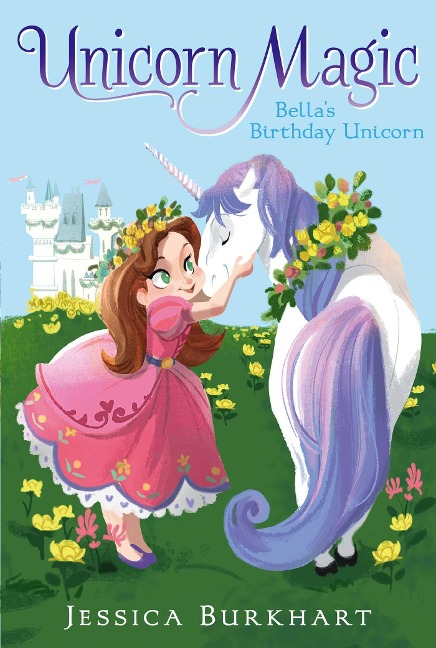 Bellas Birthday Unicorn
