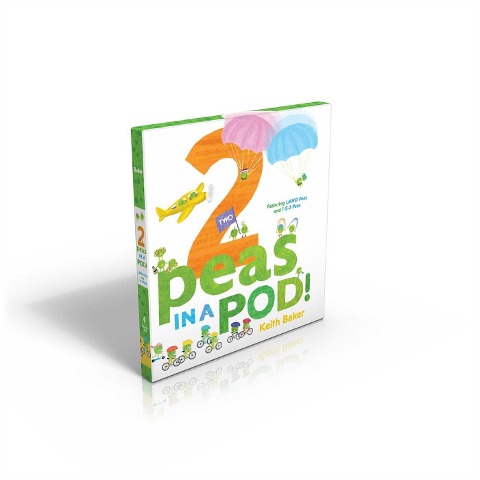 2 Peas in a Pod! (Boxed Set): Lmno Peas; 1-2-3 Peas