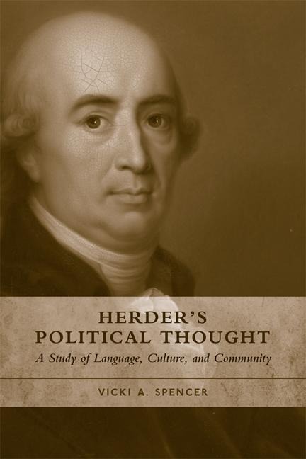 Herders Political Thought: A Study on Language, Culture, and Community