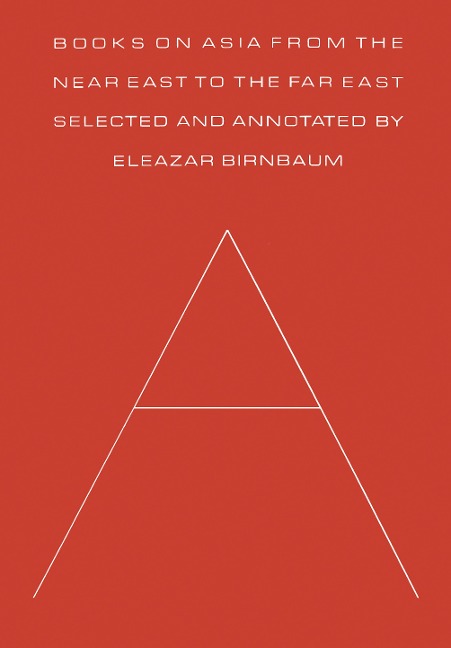 Books on Asia from the Near East to the Far East